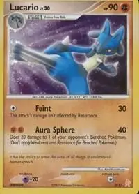 Carte Pokémon Lucario #3 — Kit du Dresseur DP (Lucario)