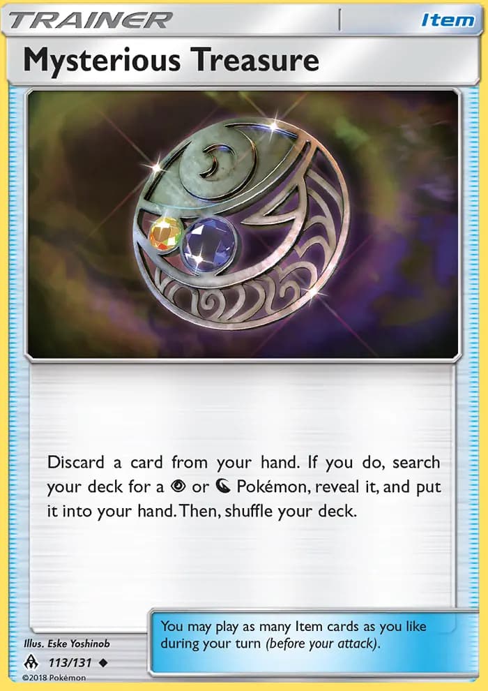 Mysterious Treasure #113 — Forbidden Light