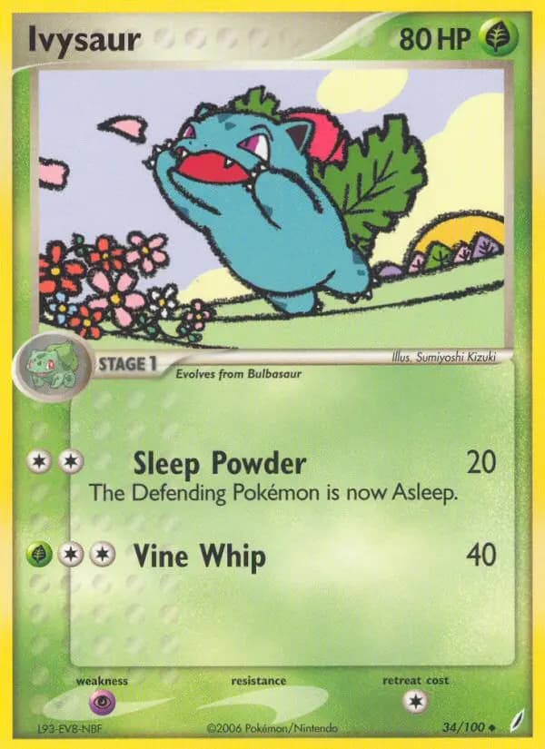 Ivysaur #34 — Crystal Guardians