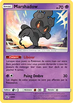 Carte Pokémon Marshadow #SM85 — Promos Soleil et Lune