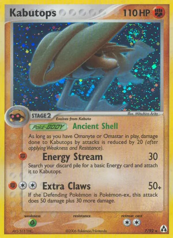 Kabutops #7 — Legend Maker