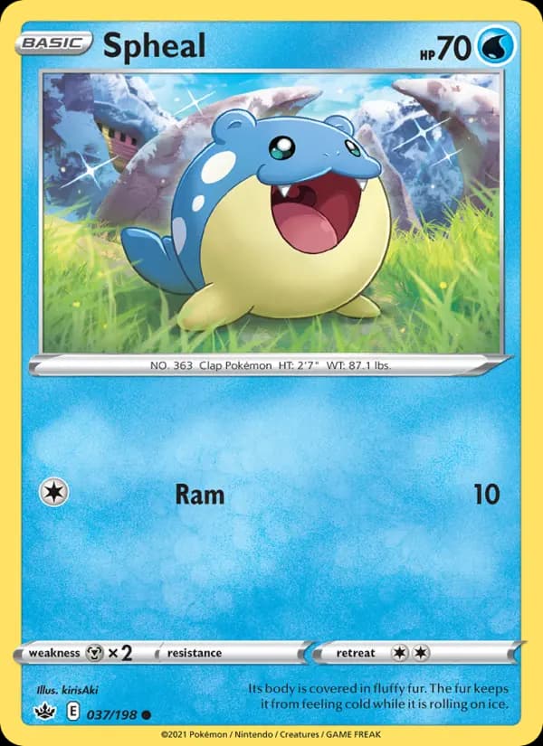 Spheal #37 — Chilling Reign