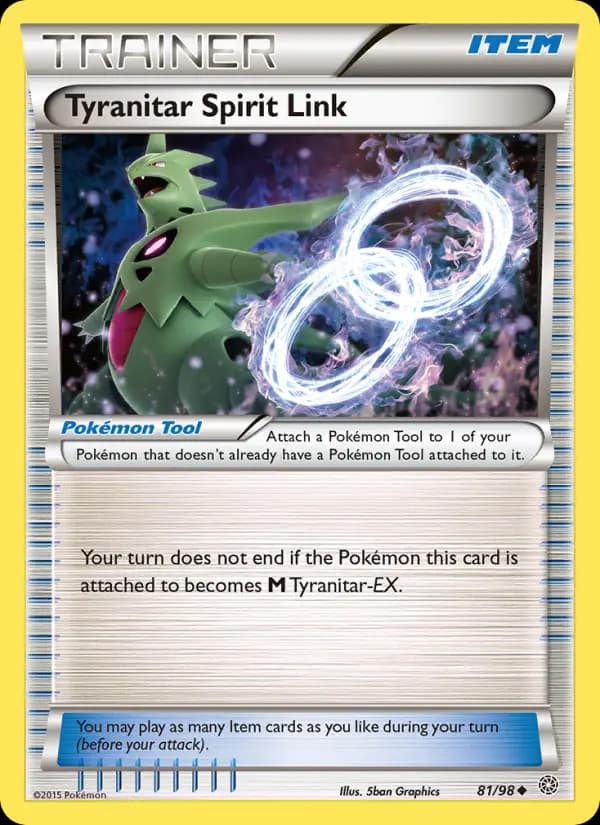 Tyranitar Spirit Link #81 — Ancient Origins