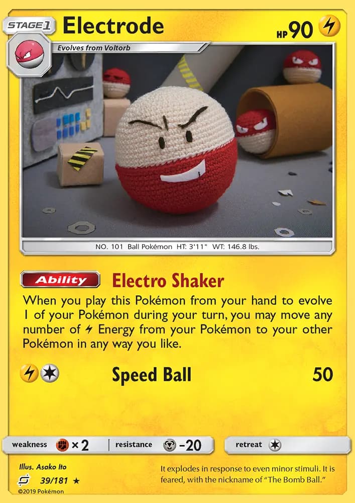 Electrode #39 — Team Up