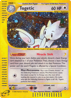 Togetic #H27 — Aquapolis
