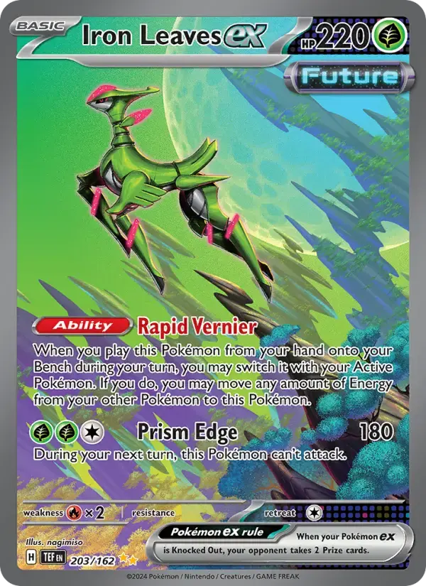 Iron Leaves ex #203 — Temporal Forces