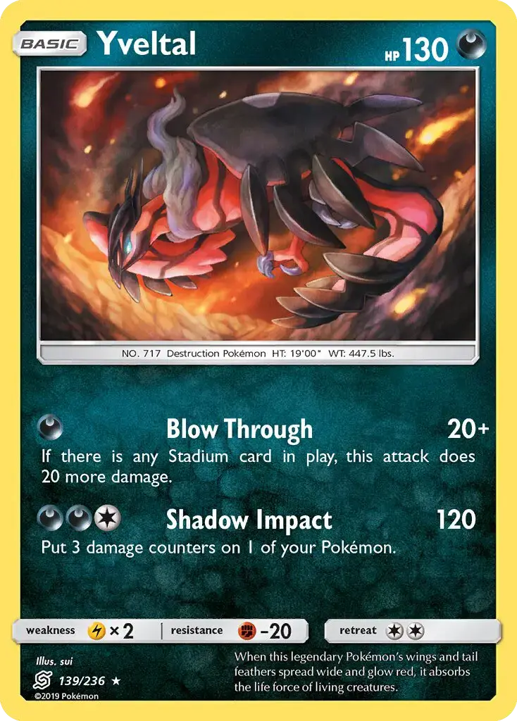 Yveltal #139 — Unified Minds