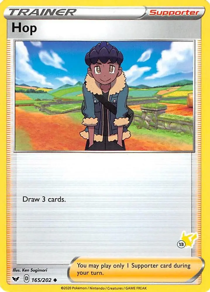 Hop #Pikachu 13 — Battle Academy 2022