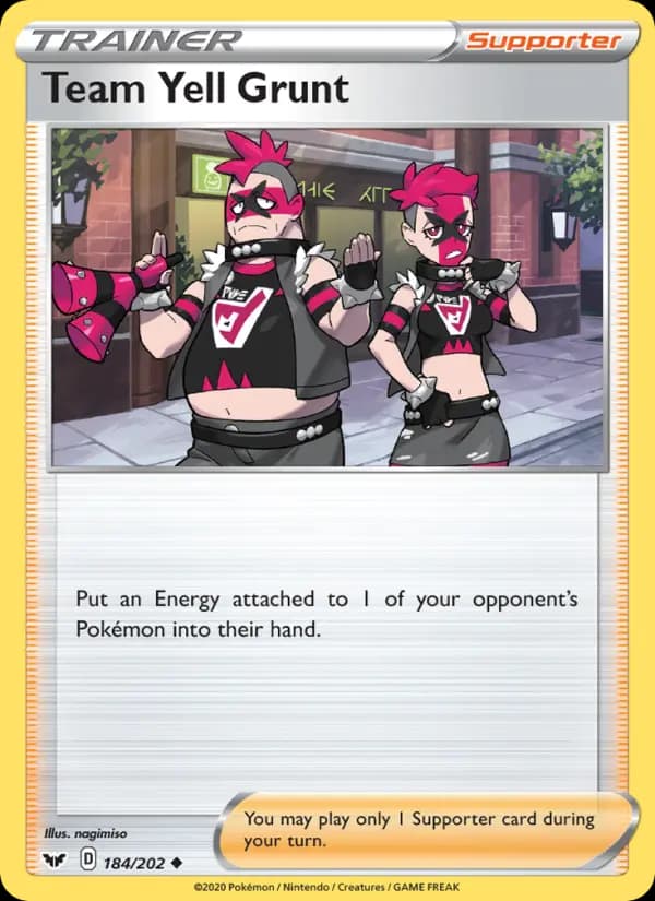 Team Yell Grunt #184 — Sword & Shield