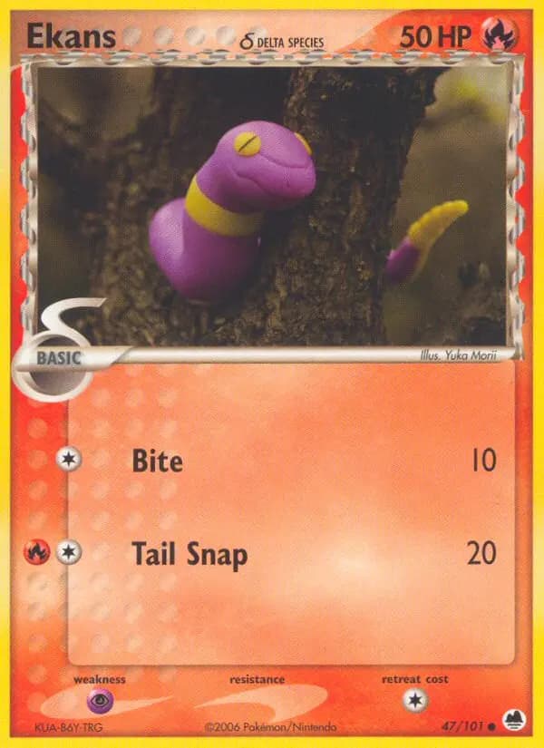 Ekans δ #047 — Dragon Frontiers