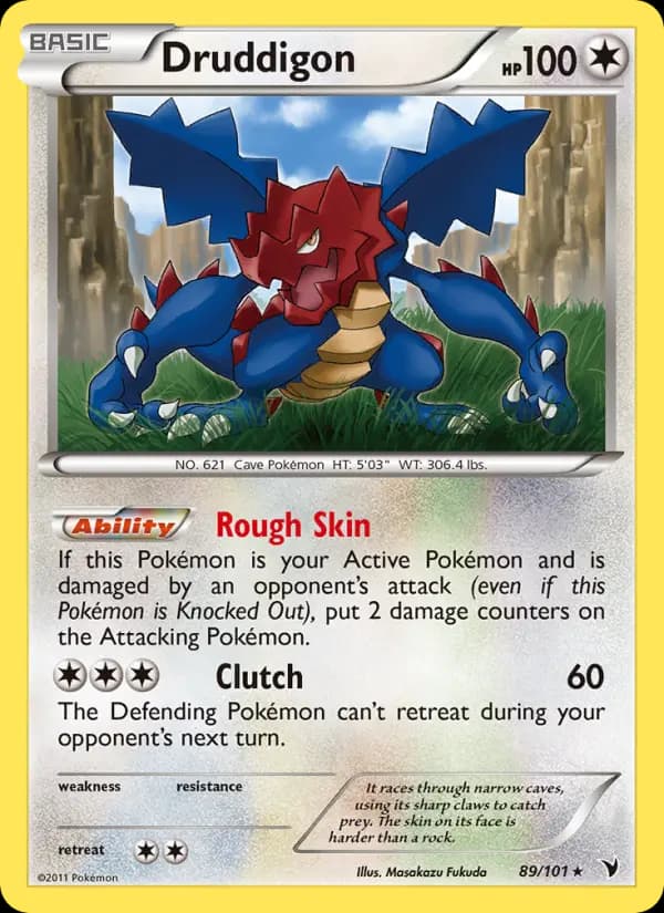 Druddigon #89 — Noble Victories