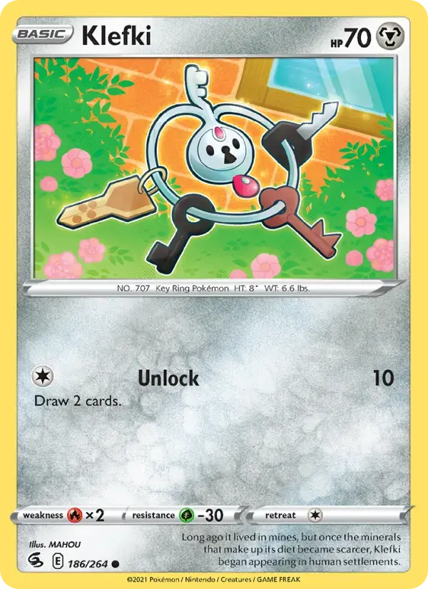 Klefki #186 — Fusion Strike