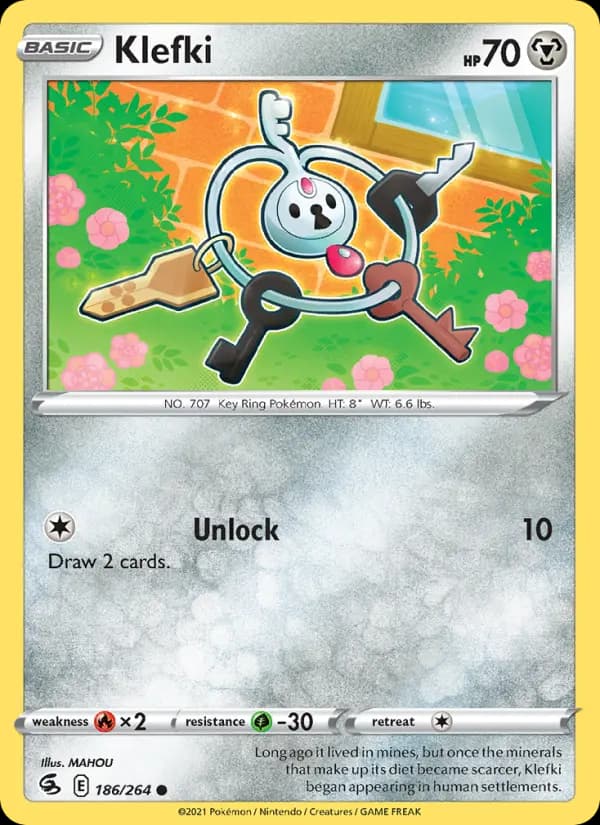 Klefki #186 — Fusion Strike