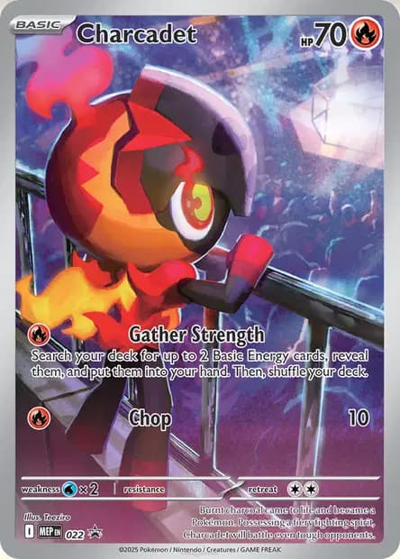 Charcadet #022 — Mega Evolution Promos