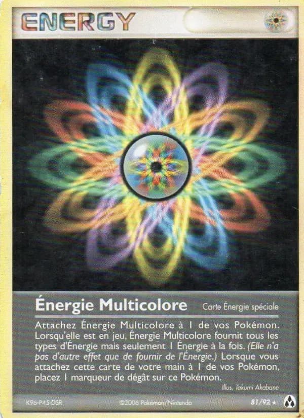 Carte Pokémon Énergie Multicolore #81 — Créateurs de Légendes