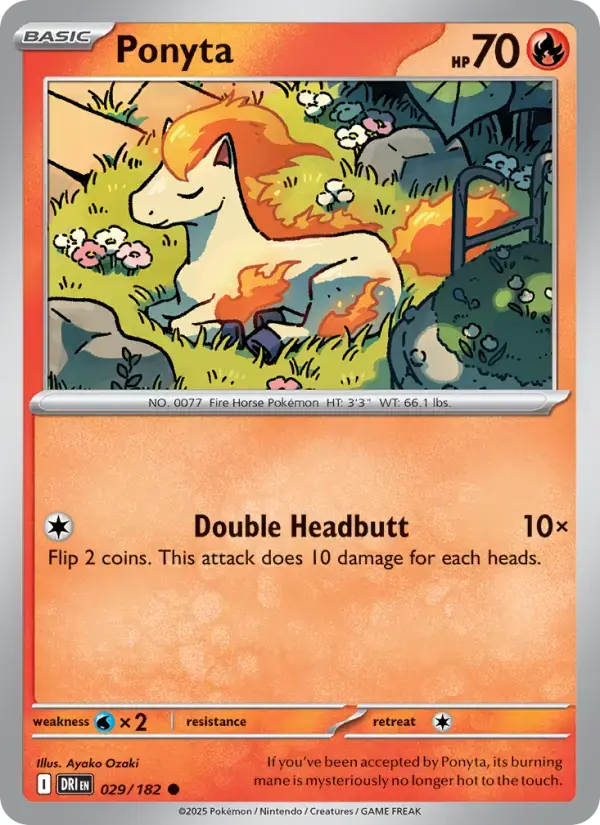 Ponyta #029 — Destined Rivals