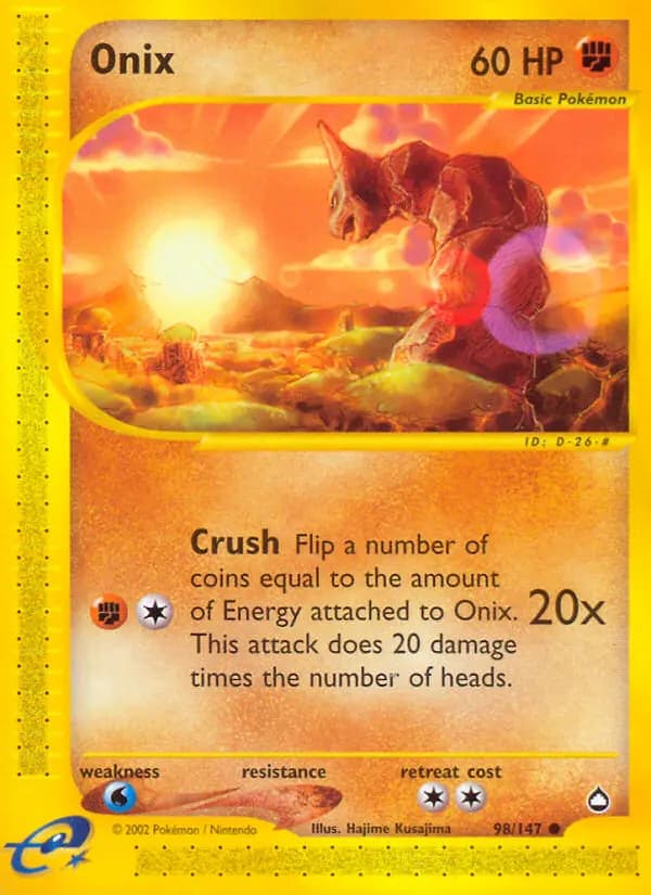 Onix #98 — Aquapolis