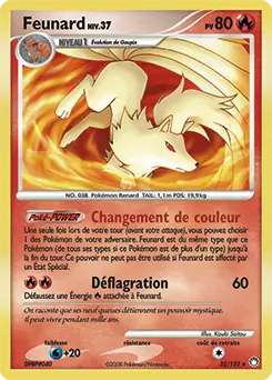 Carte Pokémon Feunard #32 — Trésors Mystérieux