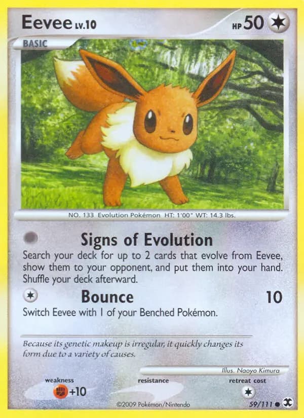 Eevee #59 — Rising Rivals
