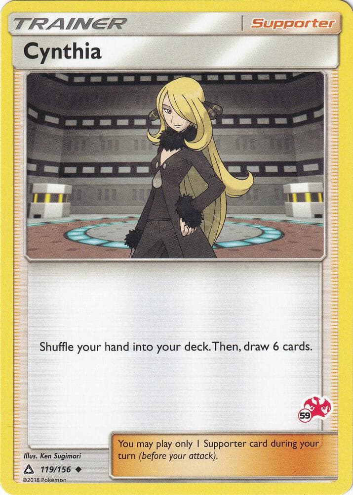 Cynthia #119 Stamp V5 — Ultra Prism