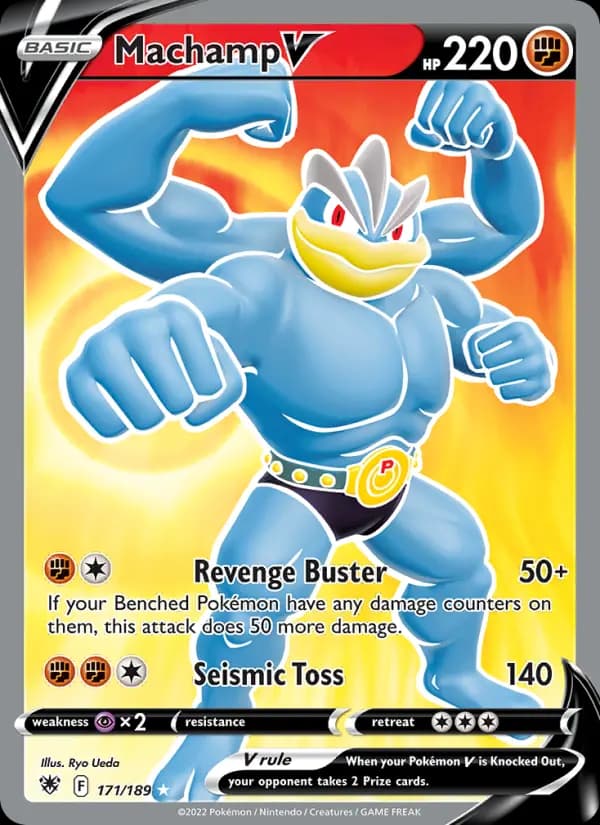 Machamp V #171 — Astral Radiance
