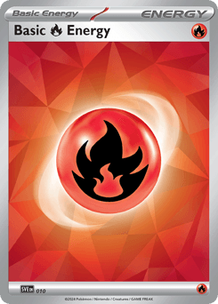 Fire Energy #010 — Scarlet & Violet Energies