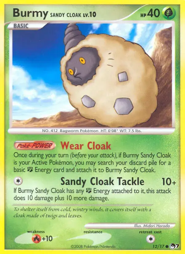 Carte Pokémon Cheniti Cape Sable #12 — POP 7