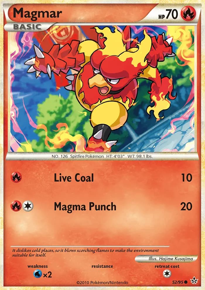 Magmar #52 — Unleashed