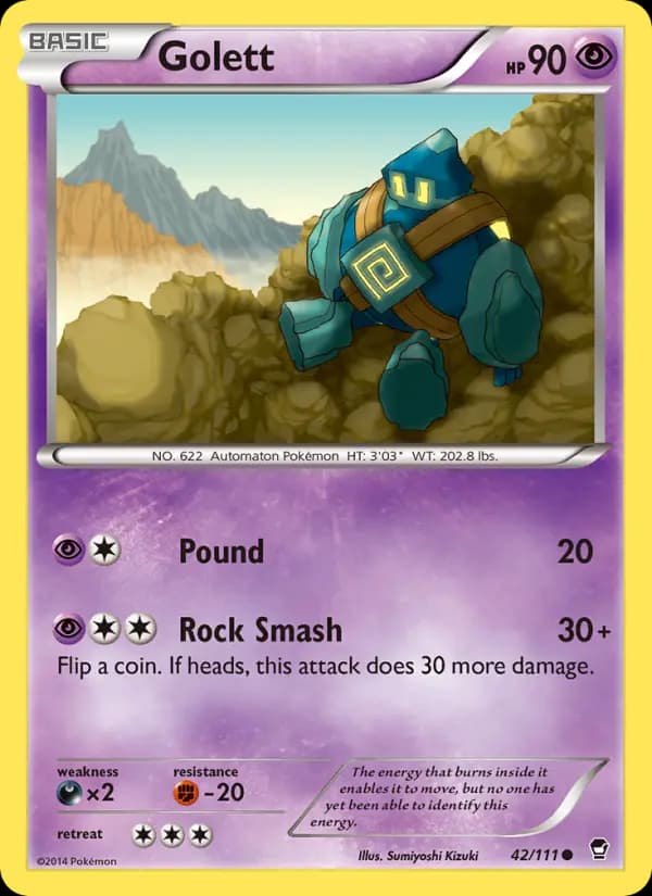Golett #42 — Furious Fists