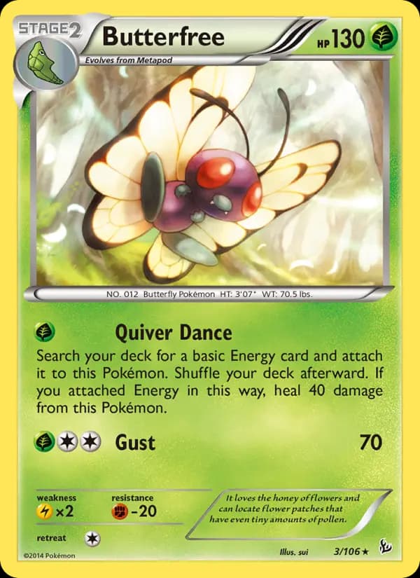 Butterfree #3 — Flashfire
