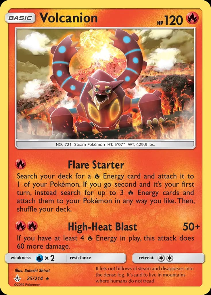 Volcanion #25 — Unbroken Bonds