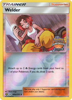 Welder (Full Art) #189a — Unbroken Bonds