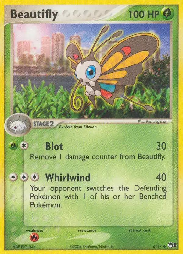 Beautifly #6 — POP 1