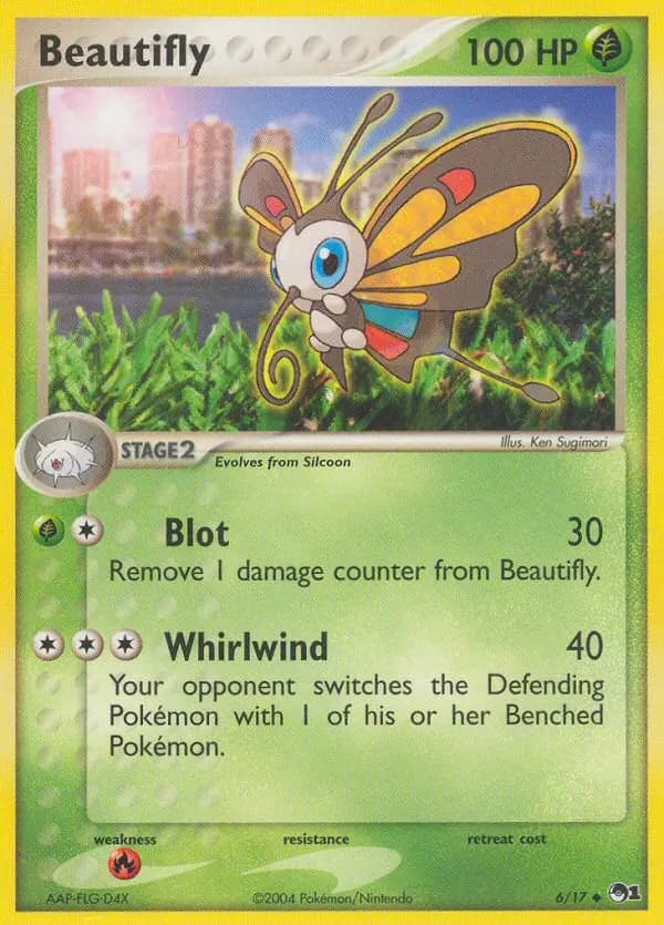 Beautifly #6 — POP 1
