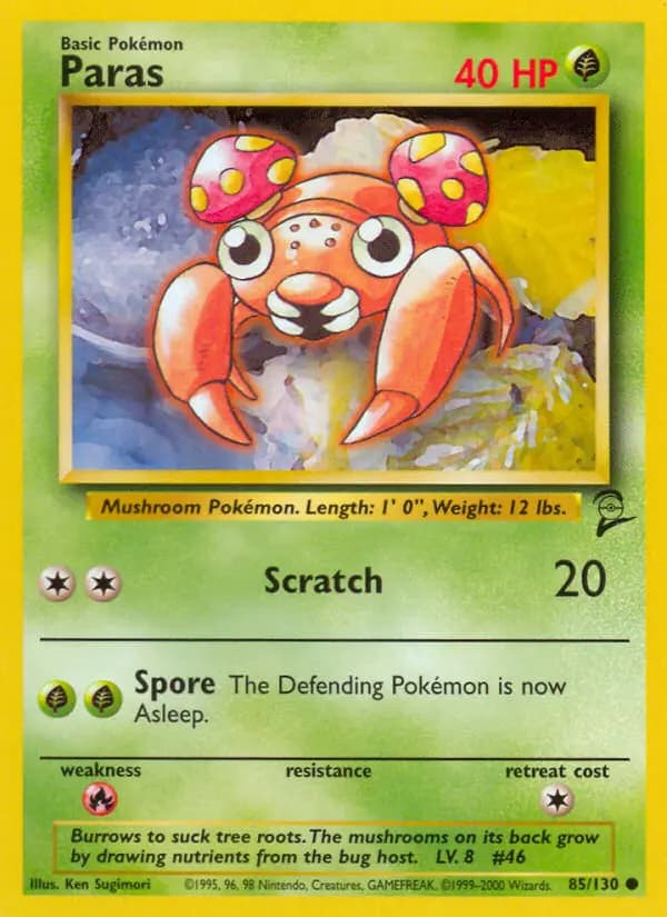 Paras #85 — Base Set 2