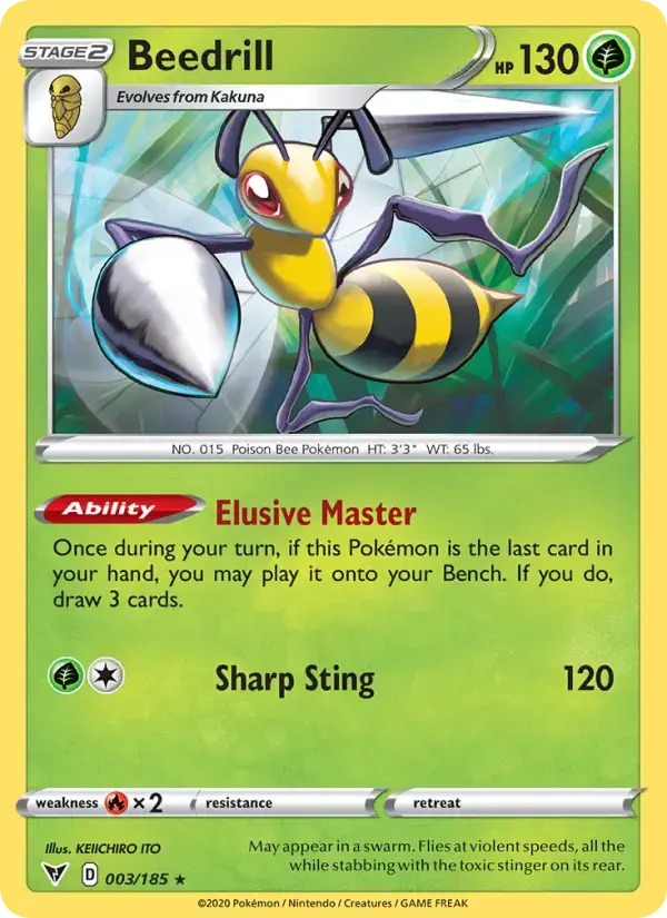 Beedrill #3 — Vivid Voltage