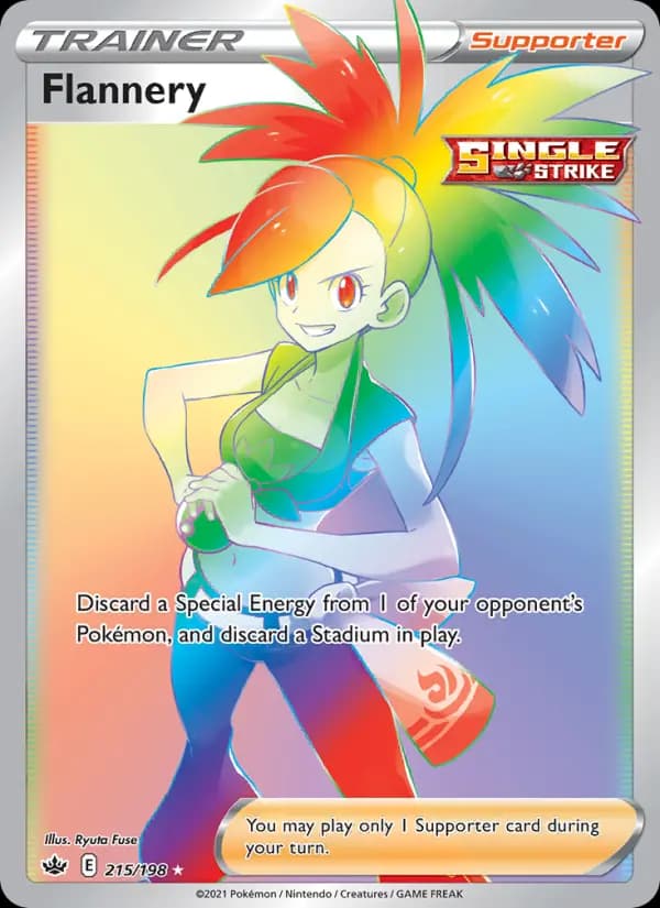 Flannery #215 — Chilling Reign