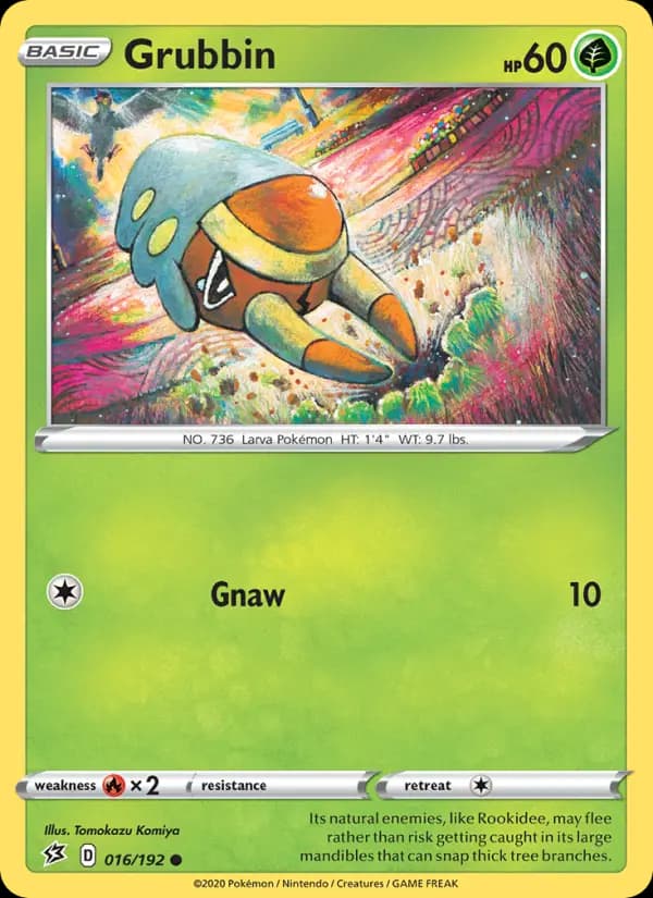 Grubbin #16 — Rebel Clash
