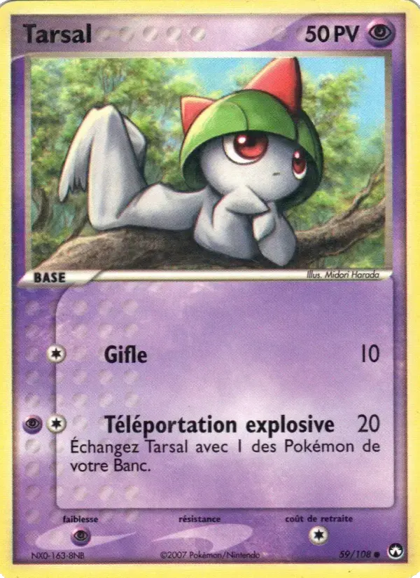 Carte Pokémon Tarsal #59 — Gardiens du Pouvoir