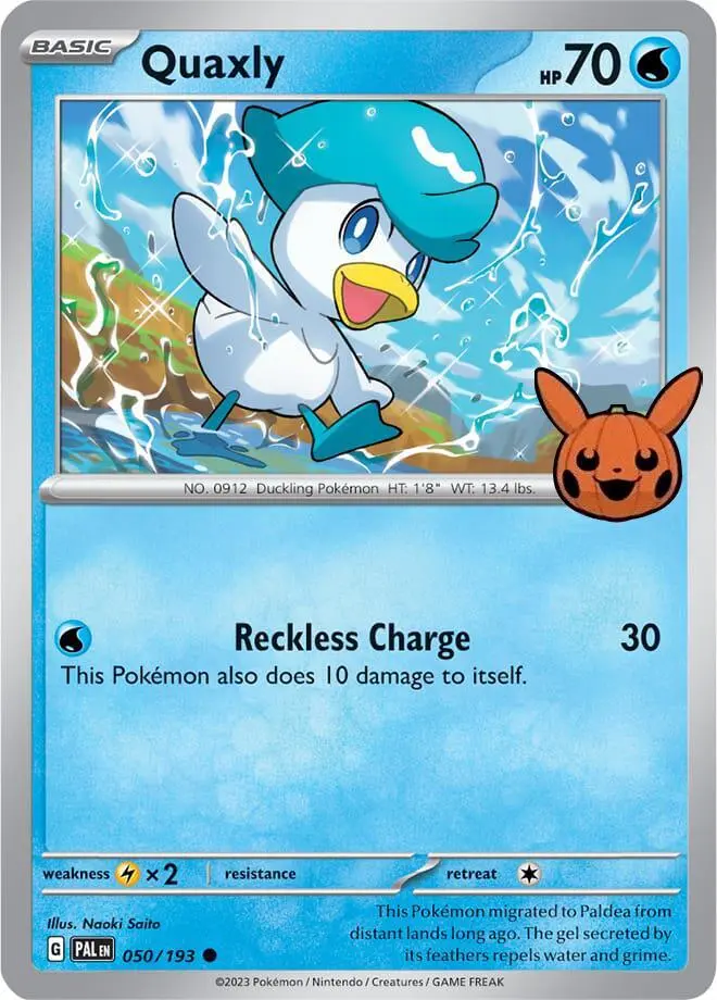 Quaxly #050 — Trick or Trade BOOster Bundle 2024