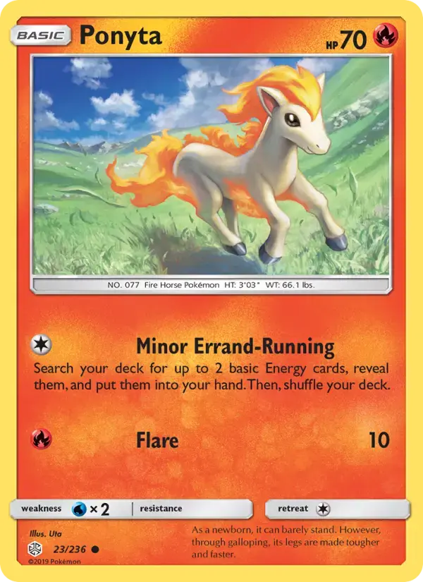 Ponyta #23 — Cosmic Eclipse