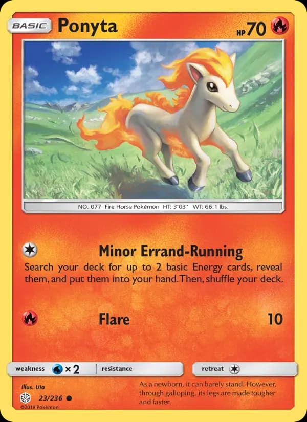 Ponyta #23 — Cosmic Eclipse