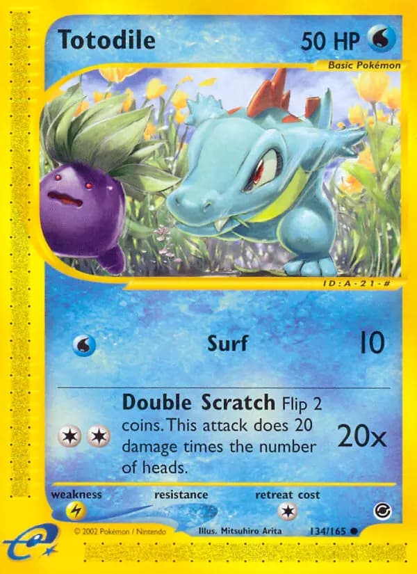 Totodile #134 — Expedition