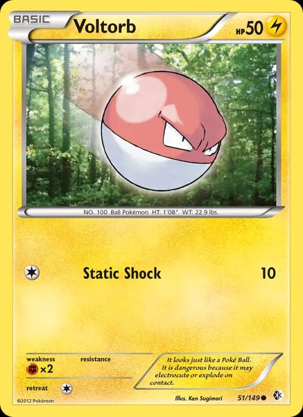 Voltorb #51 — Boundaries Crossed