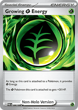 Growing Grass Energy #086 Non Holo — Perfect Order