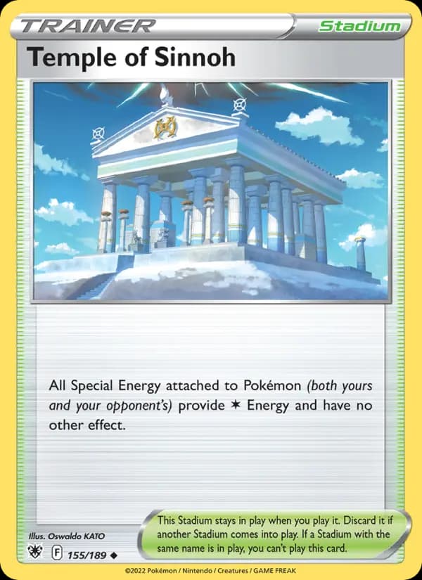 Temple of Sinnoh #155 — Astral Radiance