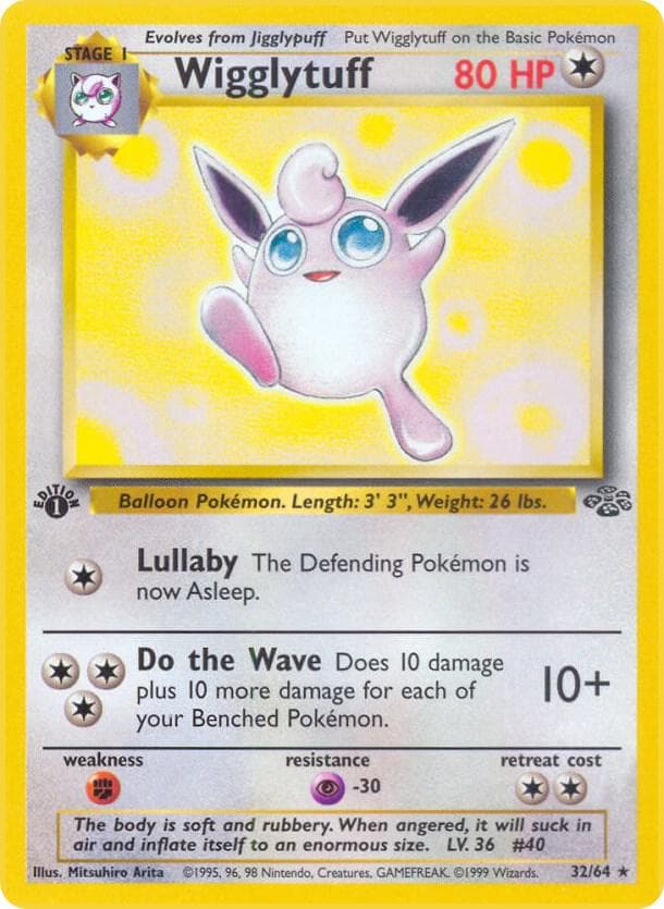 Wigglytuff #32 — Jungle