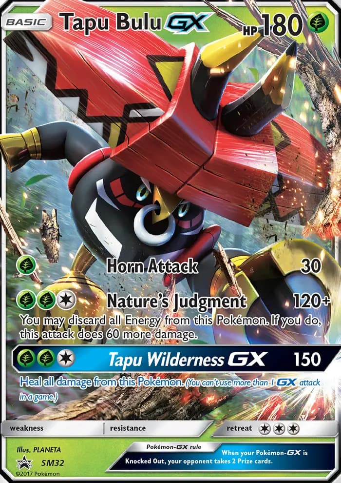 Carte Pokémon Tokotoro GX #SM32 — Promos Soleil et Lune