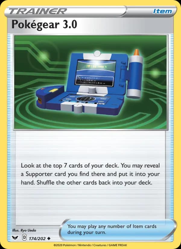 Pokégear 3.0 #174 — Sword & Shield