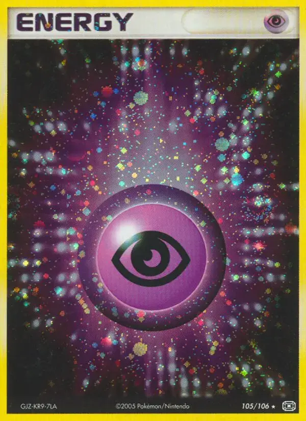 Psychic Energy #105 — Emerald